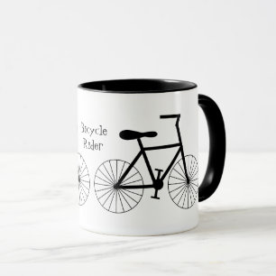 Mug Conception personnalisée de bicyclette