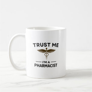 Mug Conception personnalisée de confiance, je suis pha