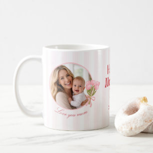 Mug Conception personnalisée de l'amour avec cercle de