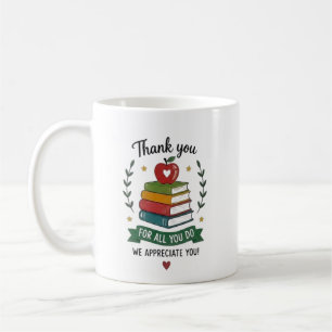 Mug Conception personnalisée de remerciement pour les