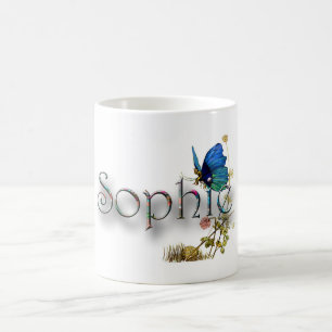 Mug Conception personnalisée de "Sophie"