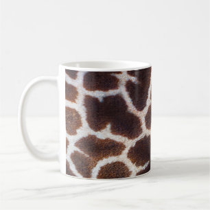 Mug Conception photo de la girafe de la faune africain