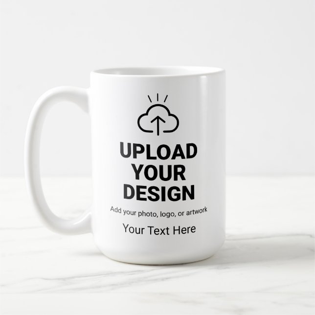 Mug Conception Plus Message personnalisé (Gauche)