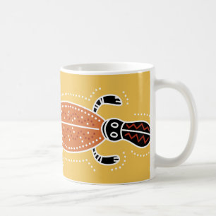 Mug Conception pointillée par ornithorynque
