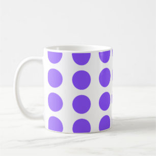Mug Conception Pois violette