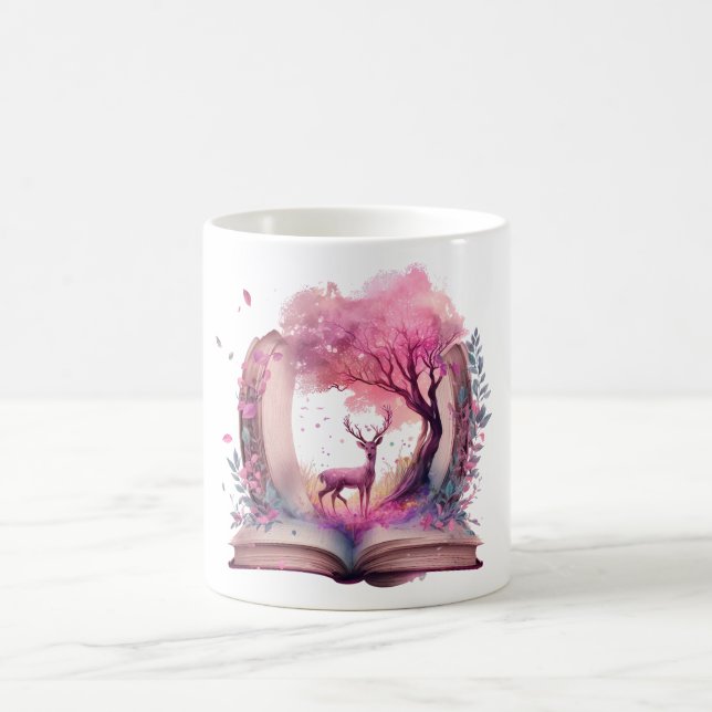 Mug Conception pour amateur de livres de fantasy (Centre)