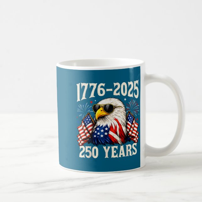 Mug Conception pour les 250 ans 1776 2026 (Droite)