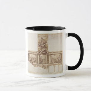 Mug Conception pour les murs de plafond et l'escalier