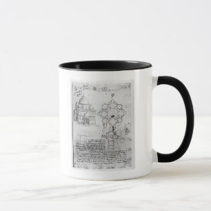Mug Conception pour une église, fol. 4r