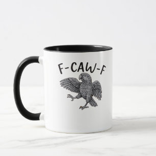 Mug Conception propre et minimale F Caw F