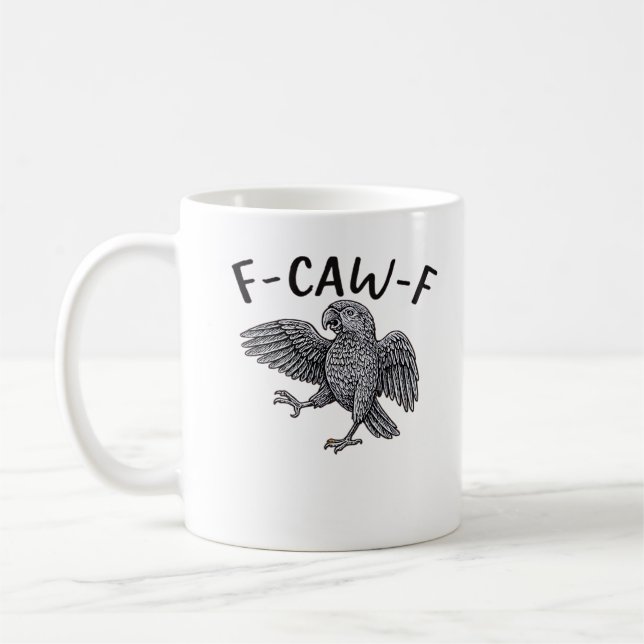 Mug Conception propre minimale F Caw F (Gauche)