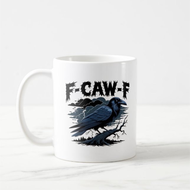 Mug Conception propre minimale F-Caw-F (Gauche)