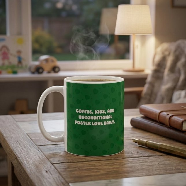 Mug Conception quotidienne d'amour inconditionnel pour (Créateur téléchargé)