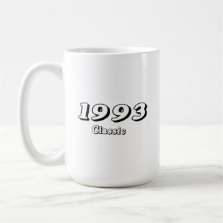 Mug Conception Rétro Classique Vintage 1993