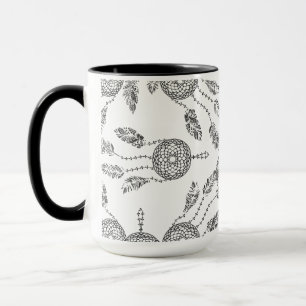 Mug Conception rêveuse de receveur