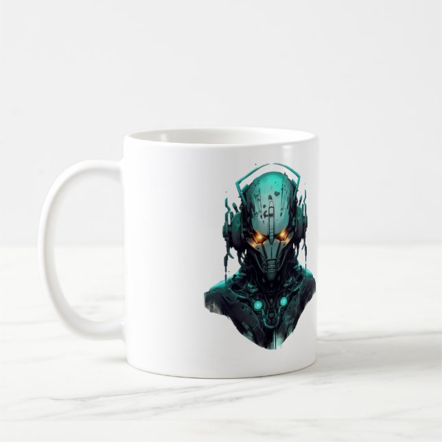 Mug Conception robotique (Gauche)