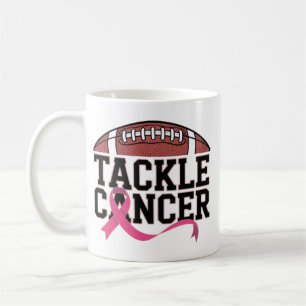 Mug Conception Ruban Rose Lutte Contre le Cancer