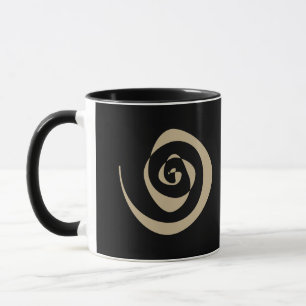 Mug Conception spirale abstraite