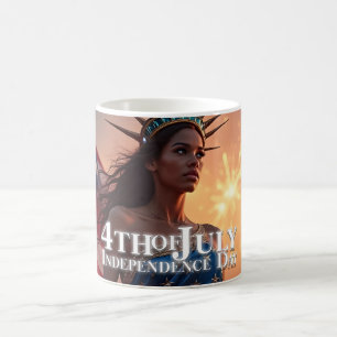 Mug Conception splendide du 4 juillet - Feux d'artific