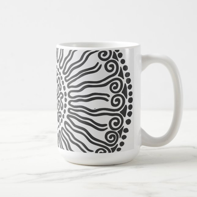 Mug Conception Sun Abstract (Droite)