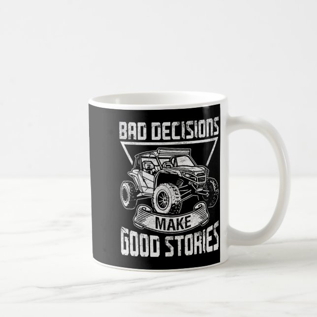 Mug Conception Sxs Drôle Pour Hommes Femmes Sxs Utv Cô (Droite)