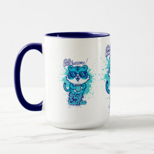 Mug Conception tendance café chaud