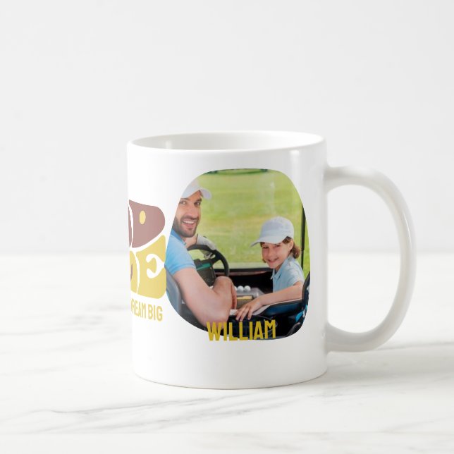 MUG CONCEPTION TENDANCE RÊVE GRAND MOMENT PAPA (Droite)