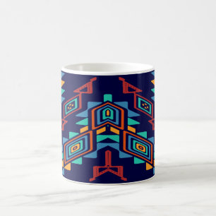 Mug Conception tordue d'abrégé sur formes