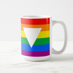 Mug Conception triangulaire Gay pride