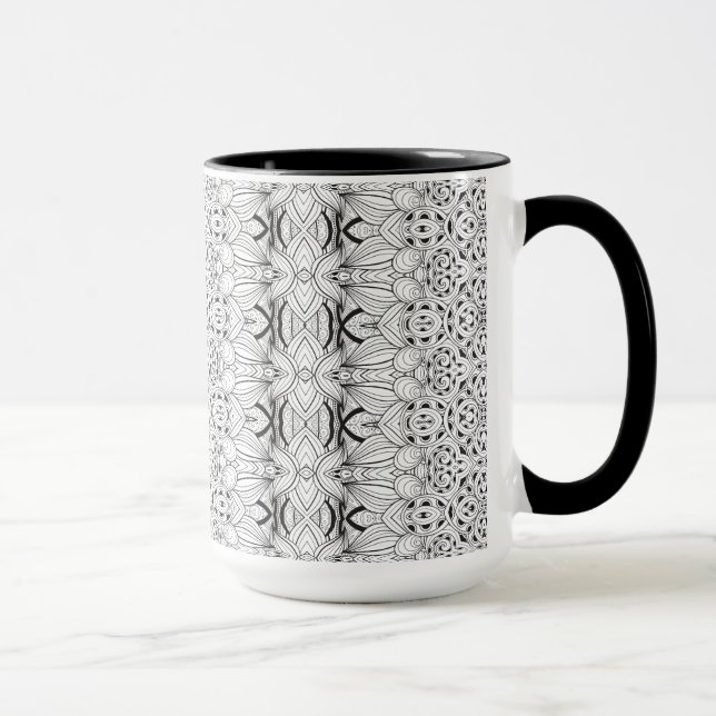 Mug Conception tribale (Droite)