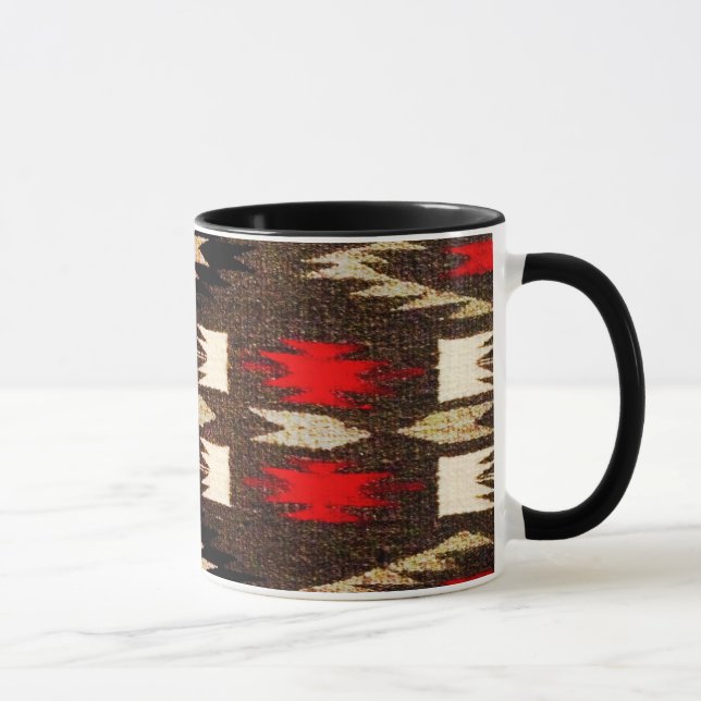 Mug Conception tribale amérindienne (Droite)