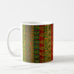 Mug Conception tribale ethnique de textile