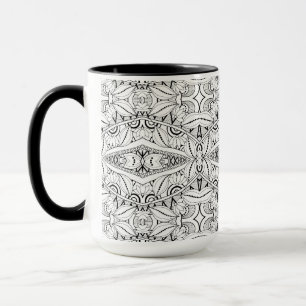 Mug Conception tribale inspirée