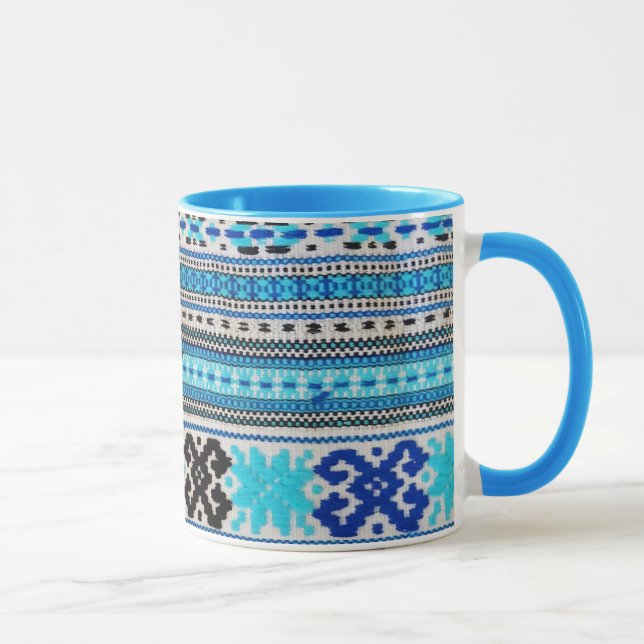 Mug Conception ukrainienne de gens (Droite)