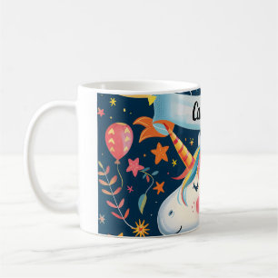Mug Conception Unicorne pour enfants