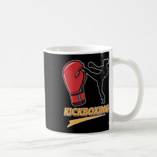 Mug Conception unique de gant de boxe de kickboxing