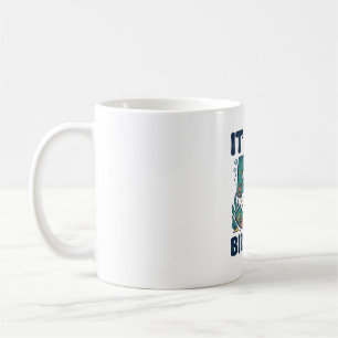 Mug Conception vectorielle sous-marine de tortue marin