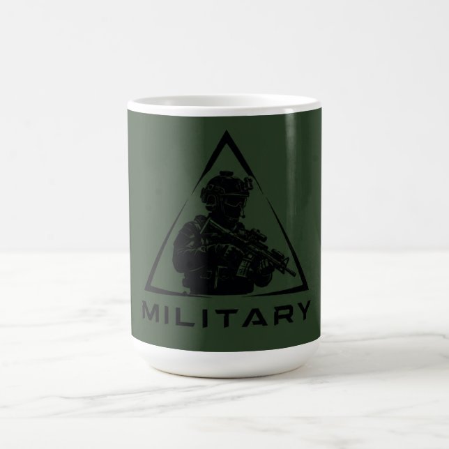 Mug conception verte des opérations spéciales militair (Centre)