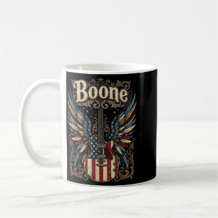 Mug Conception vintage Boone Hommes Femmes Enfants