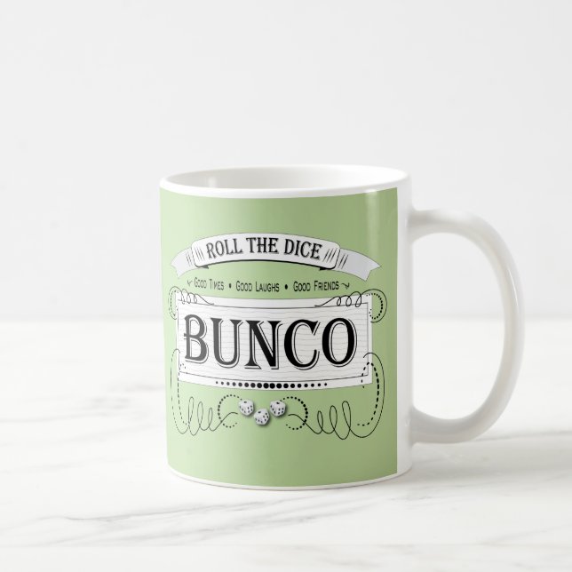 Mug Conception vintage de Bunco (Droite)