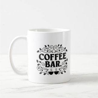 Mug "Conception Vintage des panneaux de la barre de ca