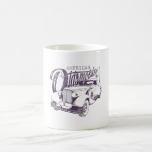 Mug Conception Vintage Oldsmobile