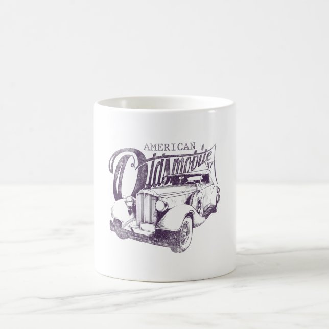 Mug Conception Vintage Oldsmobile (Centre)