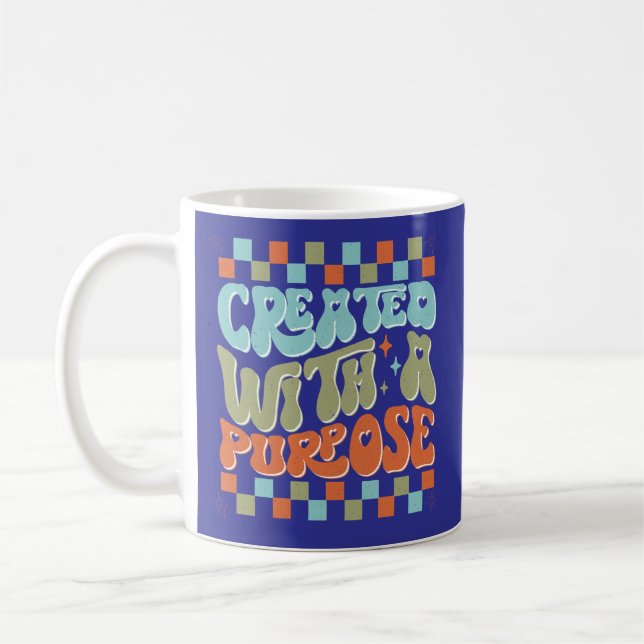 Mug Conception vintage pour Cool quotidien (Gauche)