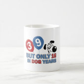 Mug conceptions 39 an d'années de chien (Centre)