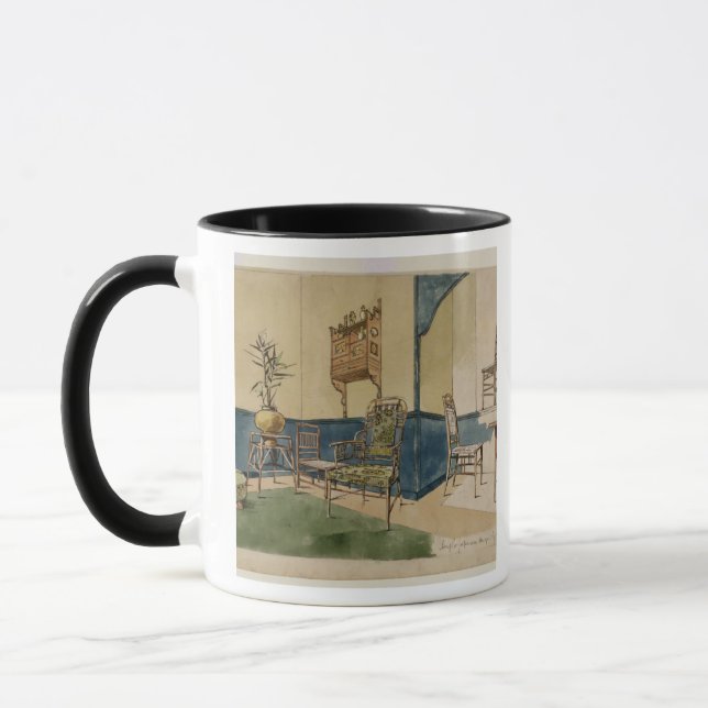 Mug Conceptions Anglo-Japonaises, c.1860 (stylo et à (Gauche)