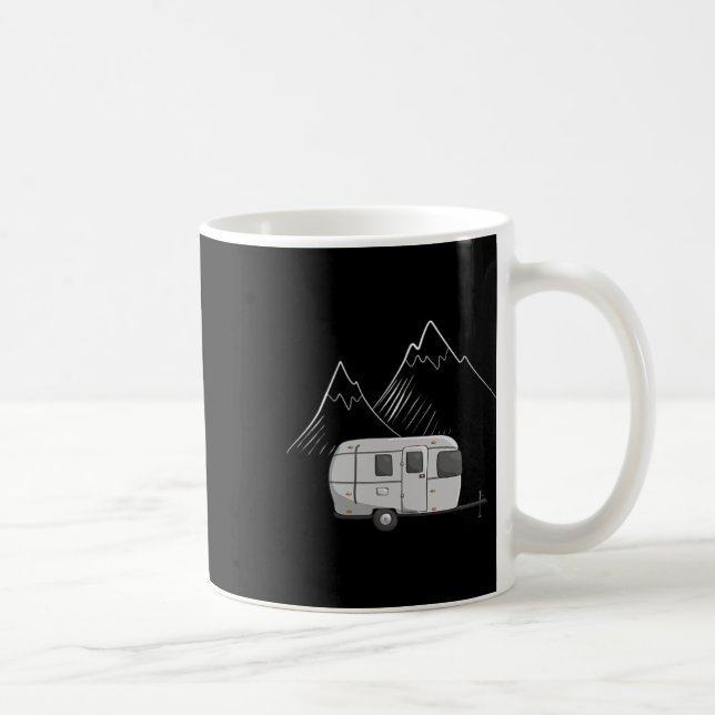 Mug Conceptions Cascadian Traile de camping Airstream  (Droite)