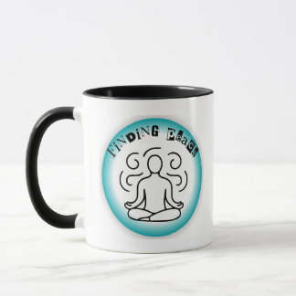 Mug Conceptions d'art pour trouver la paix uniques - B