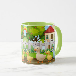 Mug Conceptions de canards mignons pour enfants