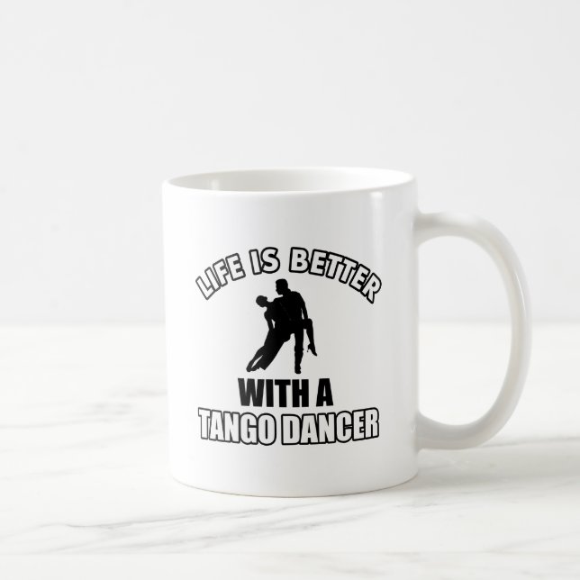 Mug Conceptions de danse de tango (Droite)